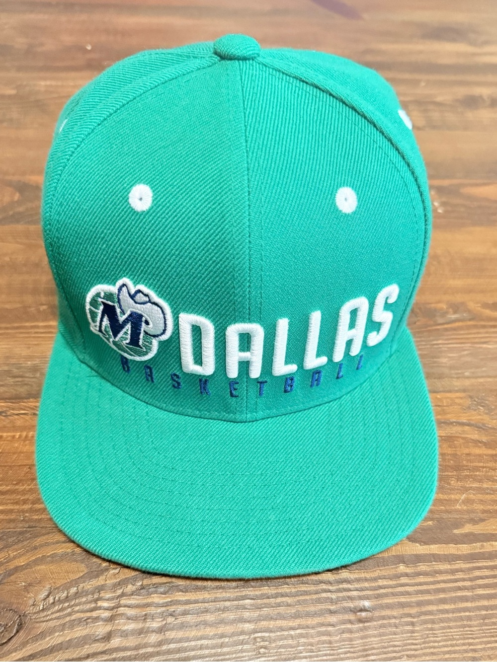 Dallas Mavericks Snapback Hat - Youth - Mitchell & Ness